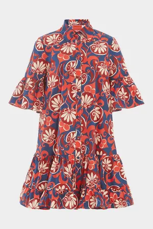 Choux Dress in Moonflower