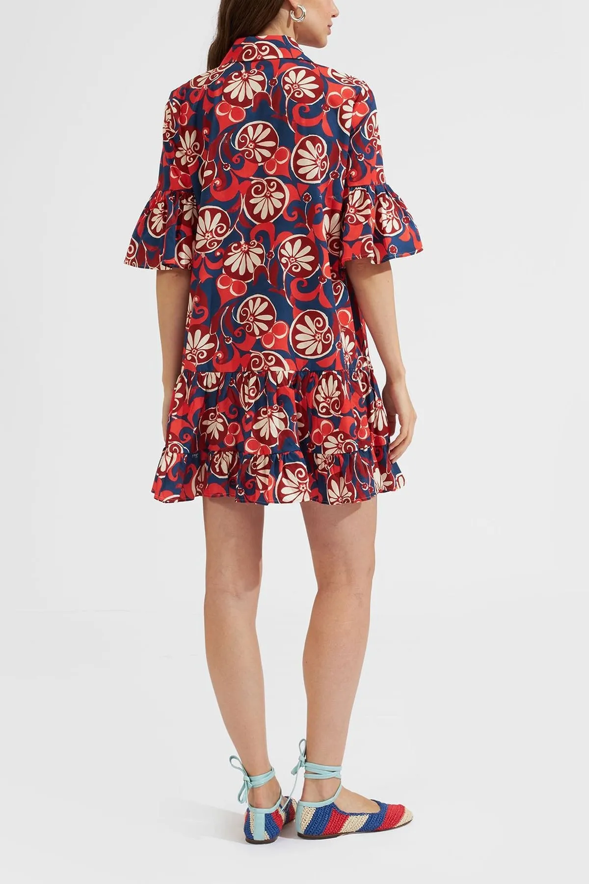 Choux Dress in Moonflower