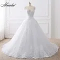 Chrystal Taylor Sweetheart Mermaid Pearls Lace Wedding Dresses