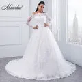Chrystal Taylor Sweetheart Mermaid Pearls Lace Wedding Dresses