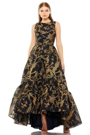 Claudia High-Low Gown by Mac Duggal - RENTAL