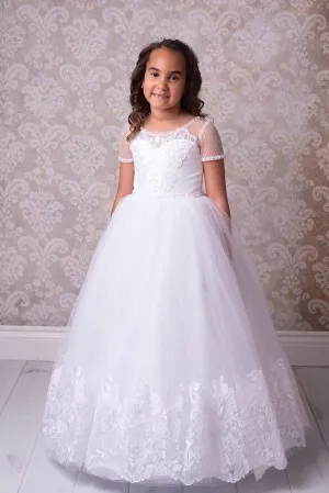 Columbus Girls First Communion Dress