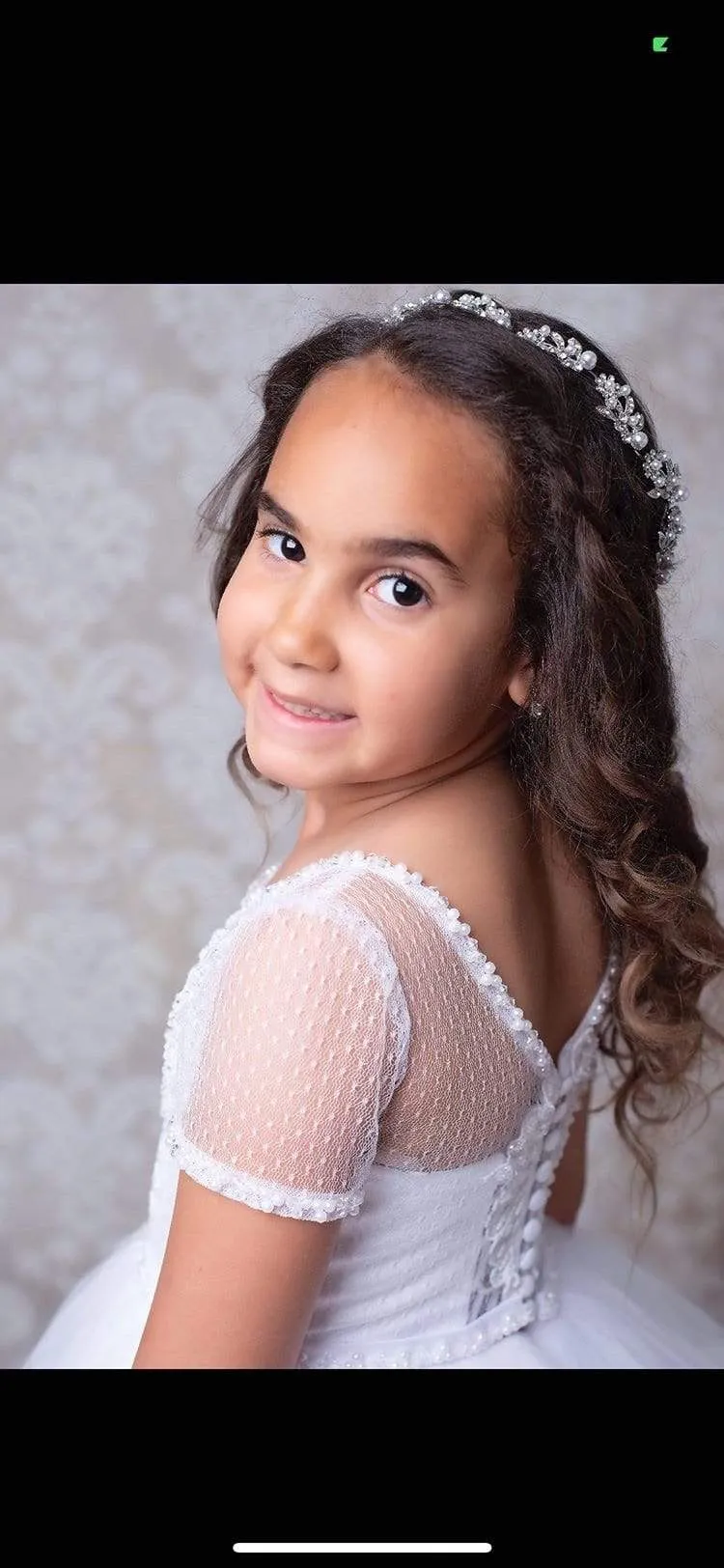 Columbus Girls First Communion Dress