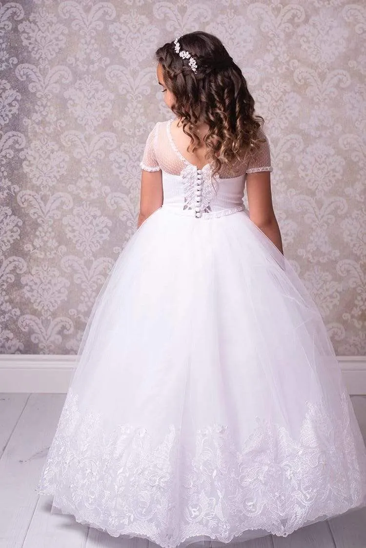 Columbus Girls First Communion Dress
