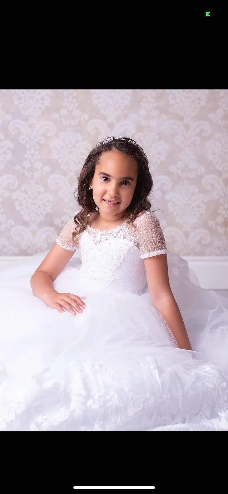 Columbus Girls First Communion Dress