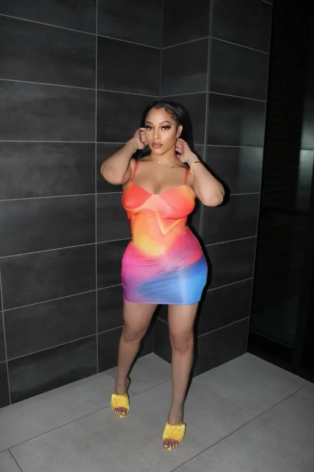 Cotton Candy Dress