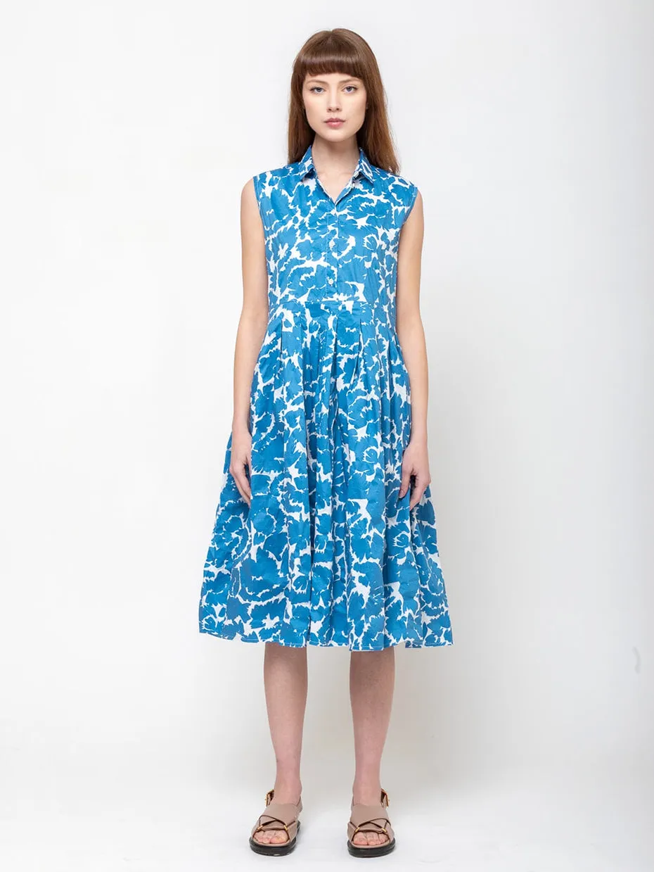 Cotton Flower Printed Dress