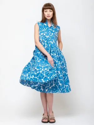 Cotton Flower Printed Dress