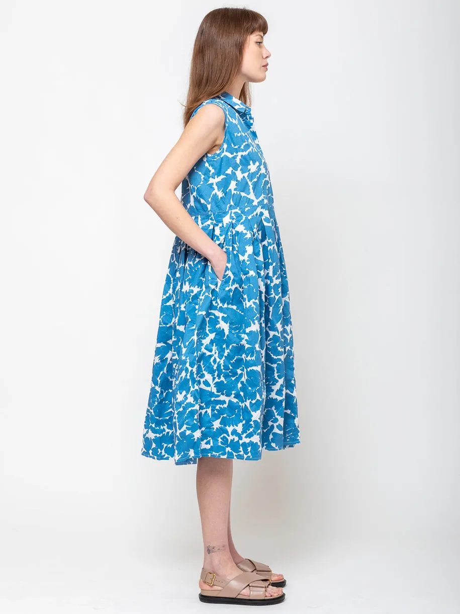 Cotton Flower Printed Dress