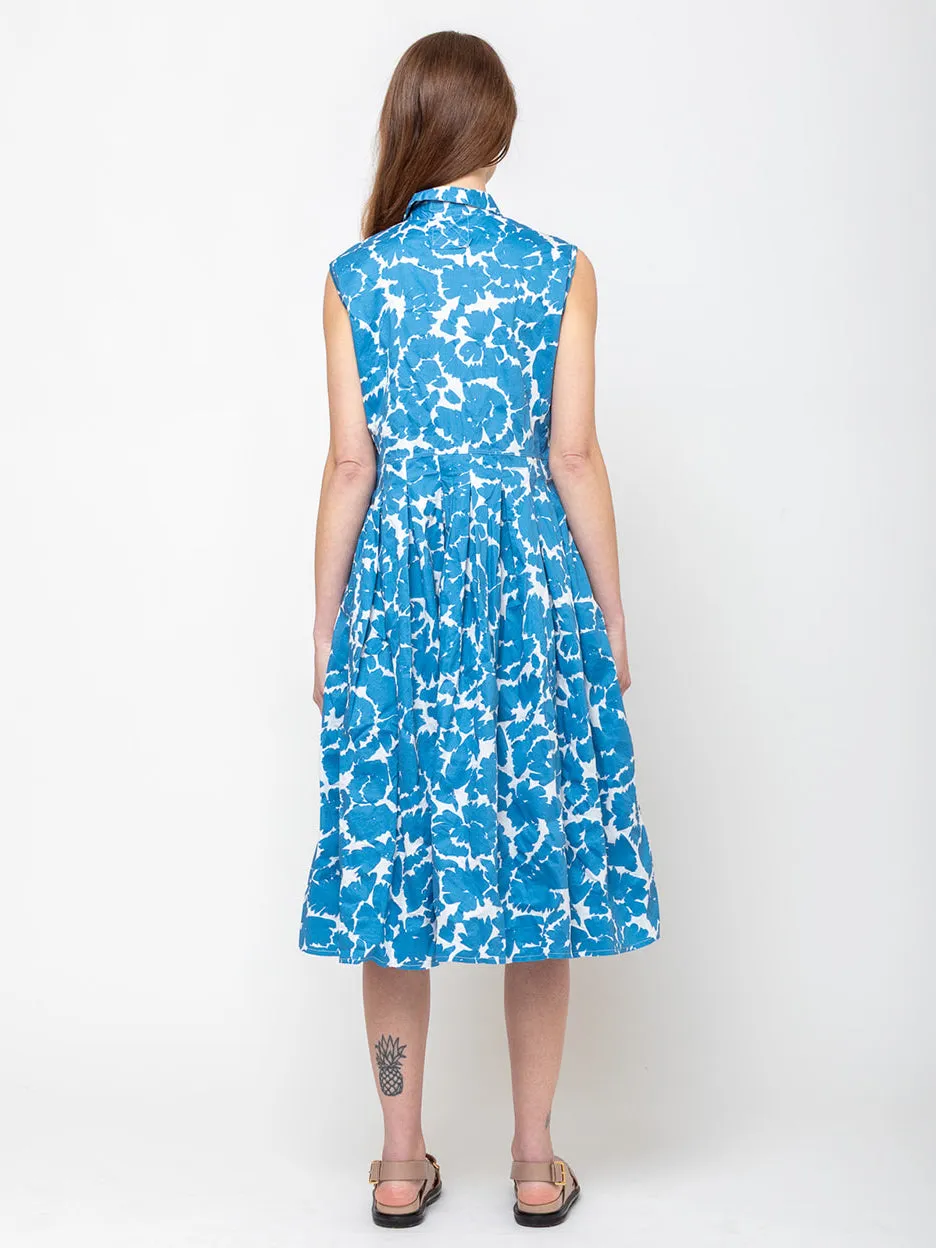 Cotton Flower Printed Dress
