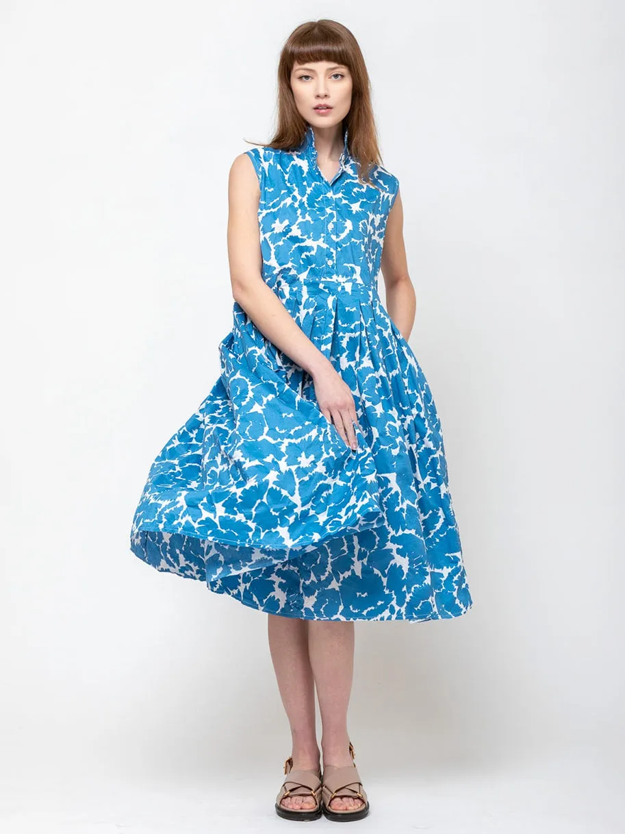Cotton Flower Printed Dress