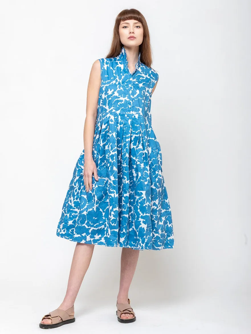 Cotton Flower Printed Dress