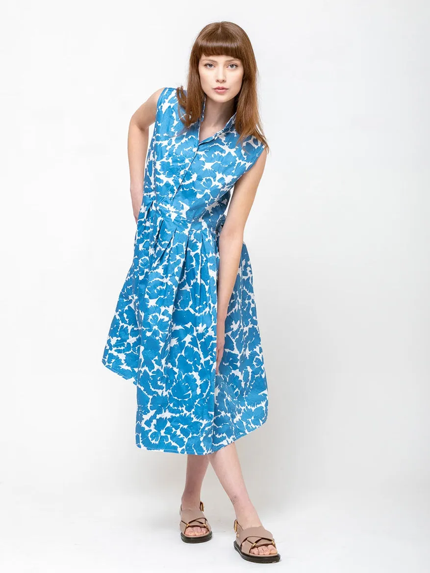 Cotton Flower Printed Dress