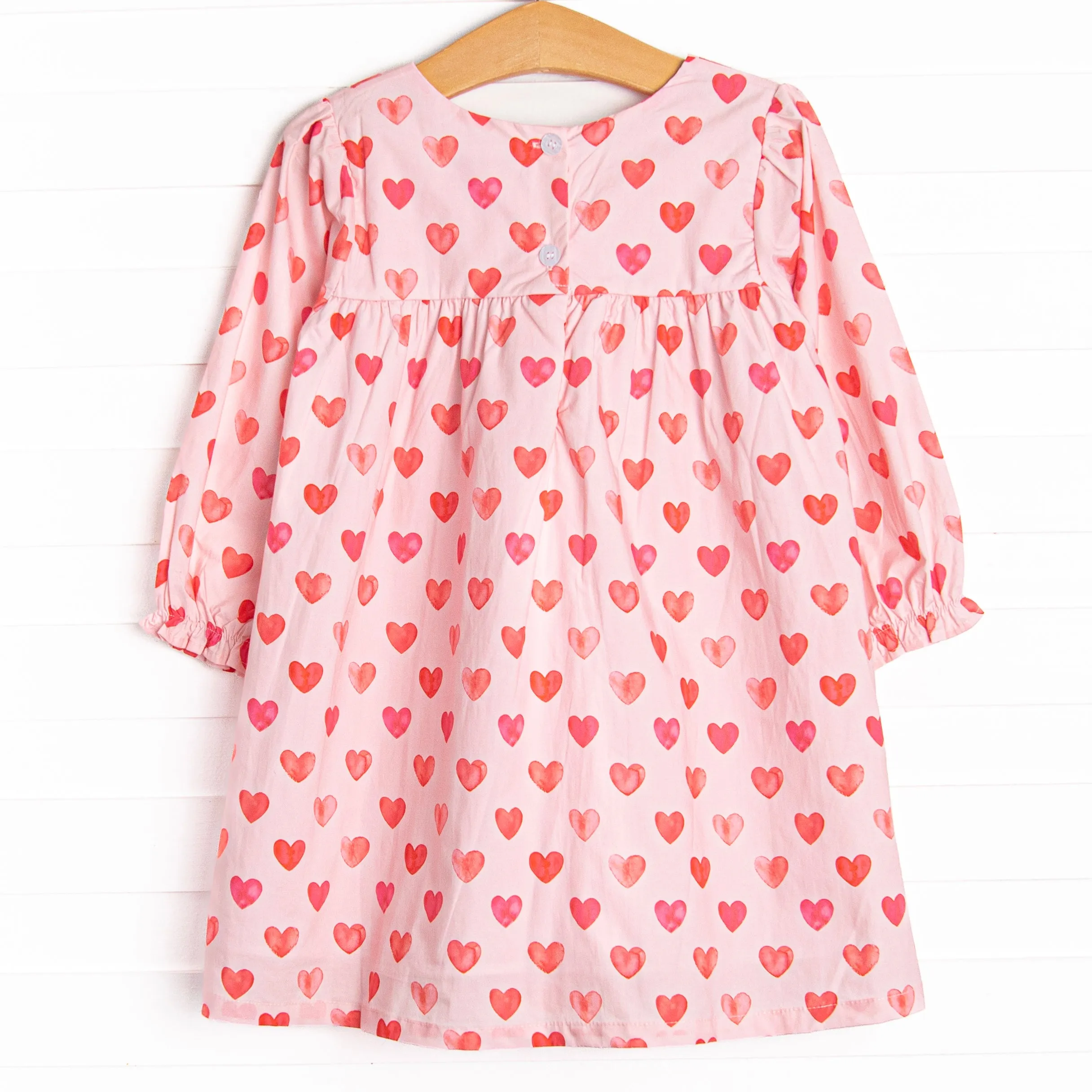 Cross My Heart Cutie Dress, Pink