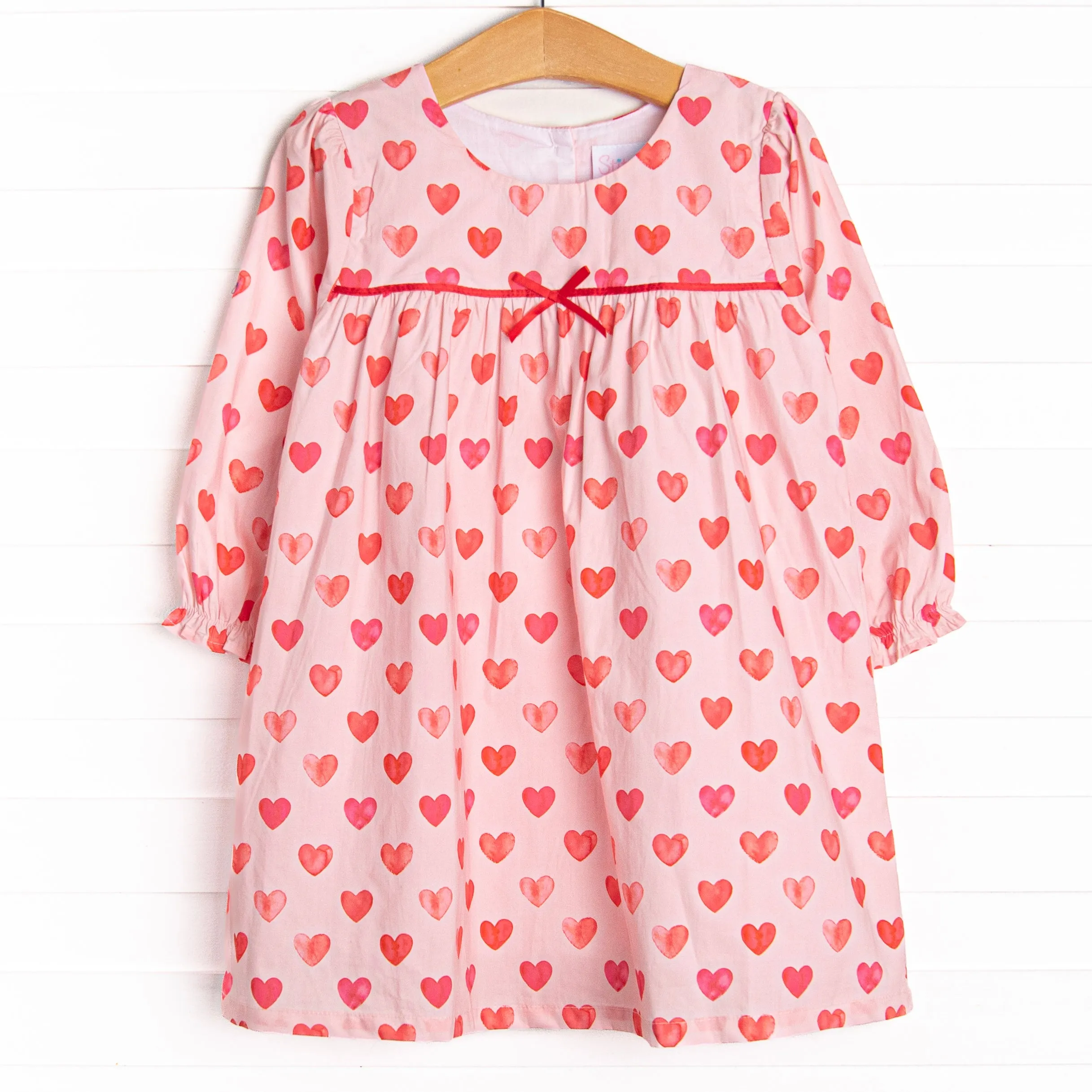 Cross My Heart Cutie Dress, Pink