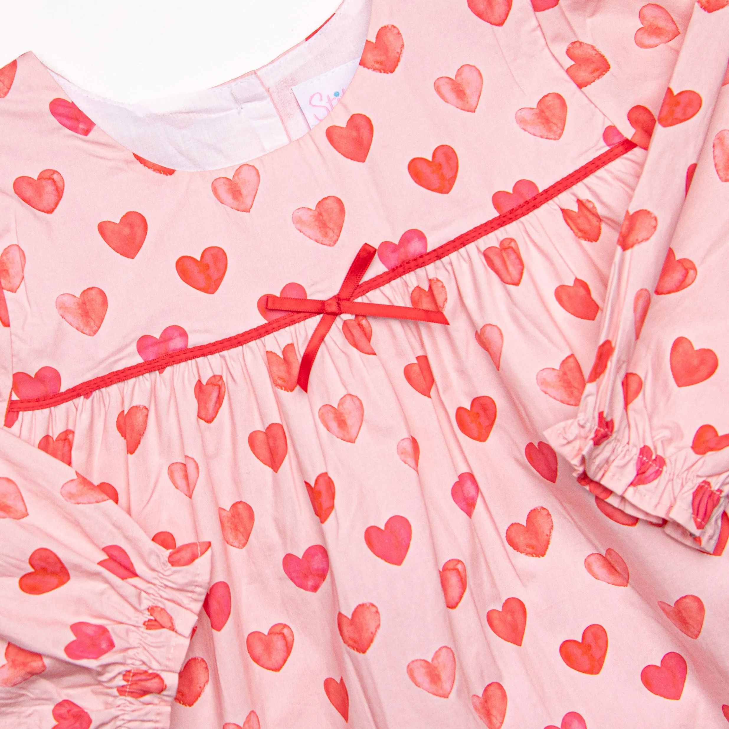 Cross My Heart Cutie Dress, Pink