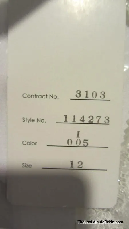 David Tutera Isobel 114273