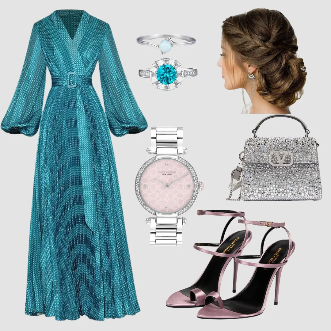 DRESS STYLE - NY970