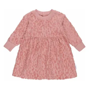 Dusty Rose Terry Dress