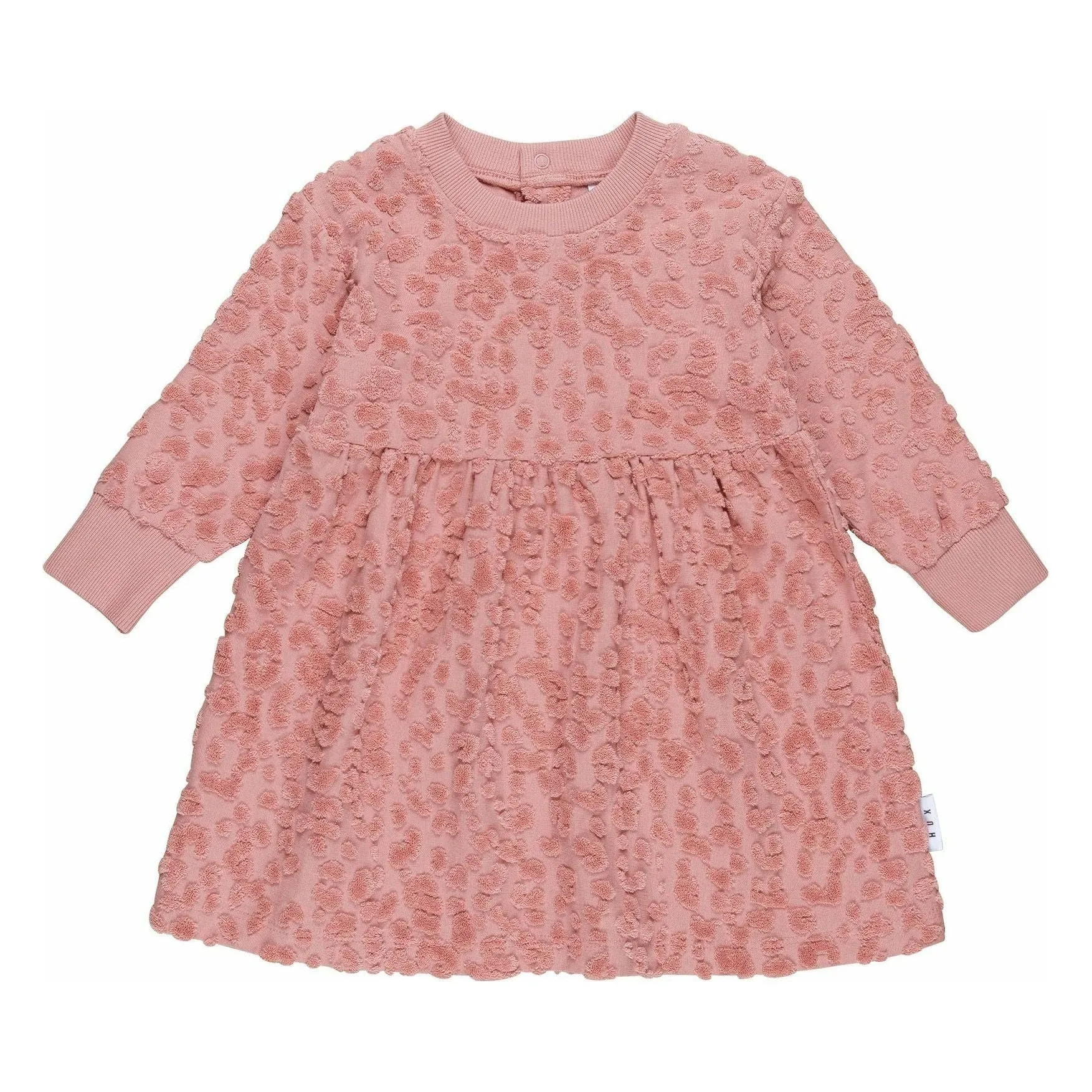 Dusty Rose Terry Dress