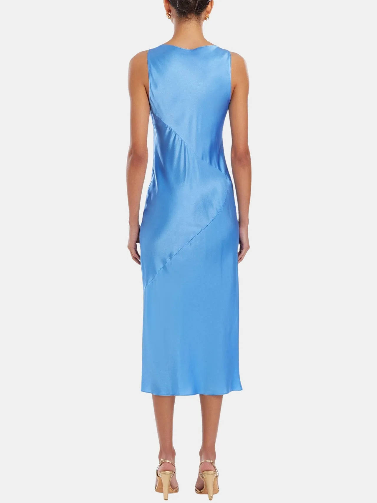 Elaine Silk Dress
