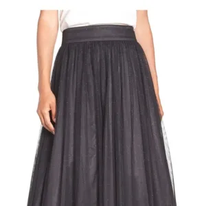 Eliza J. Glitter Tulle Ball Skirt NWT