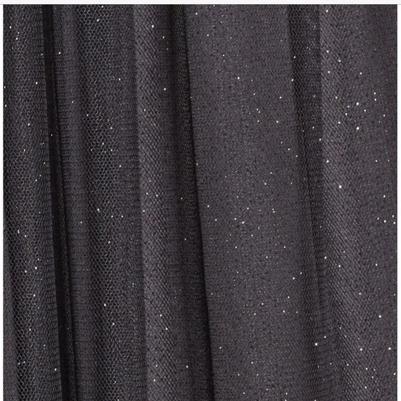Eliza J. Glitter Tulle Ball Skirt NWT