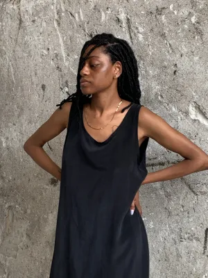 Elizabeth Suzann silk midi dress
