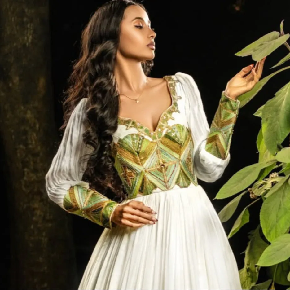 Eyerus Habesha Dress