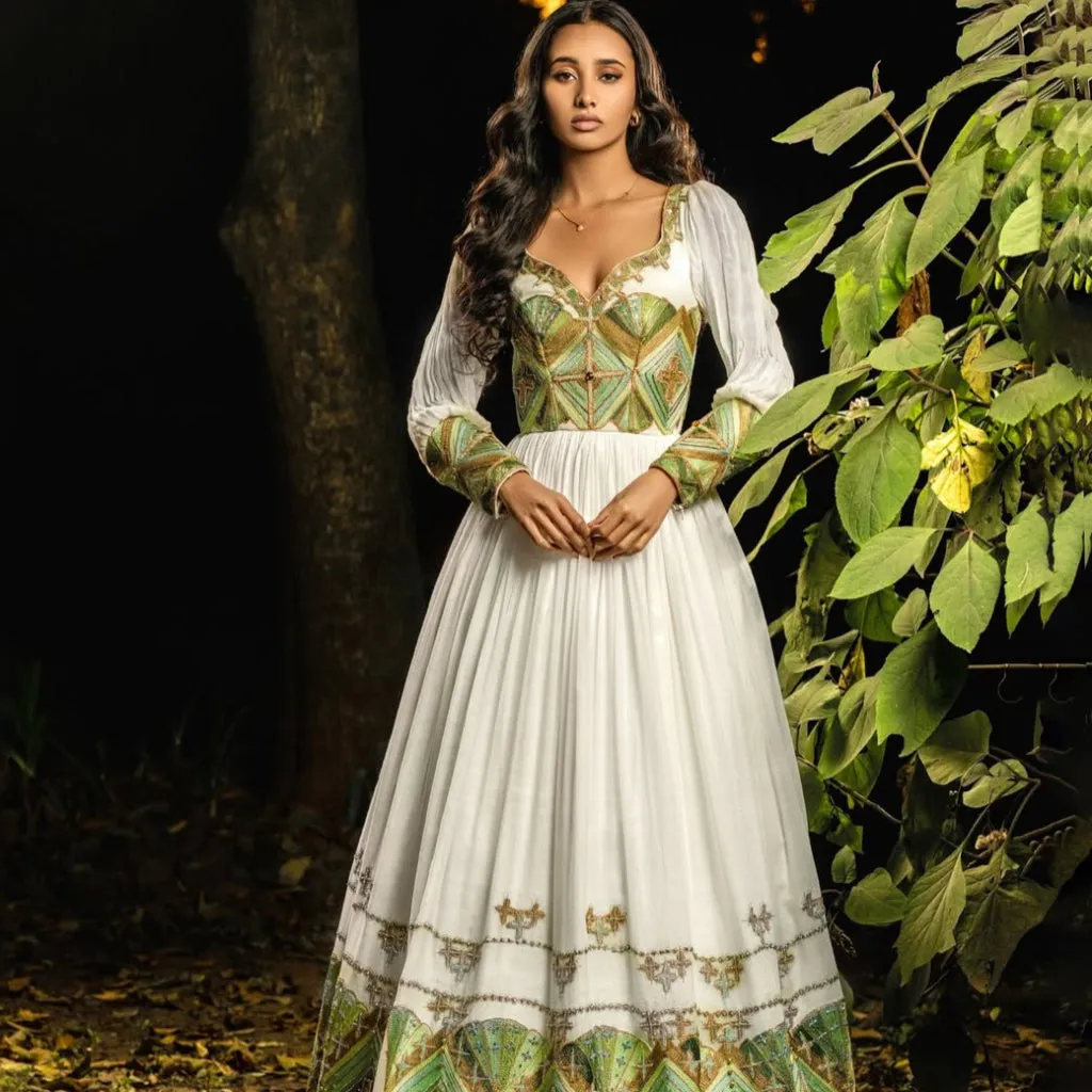 Eyerus Habesha Dress