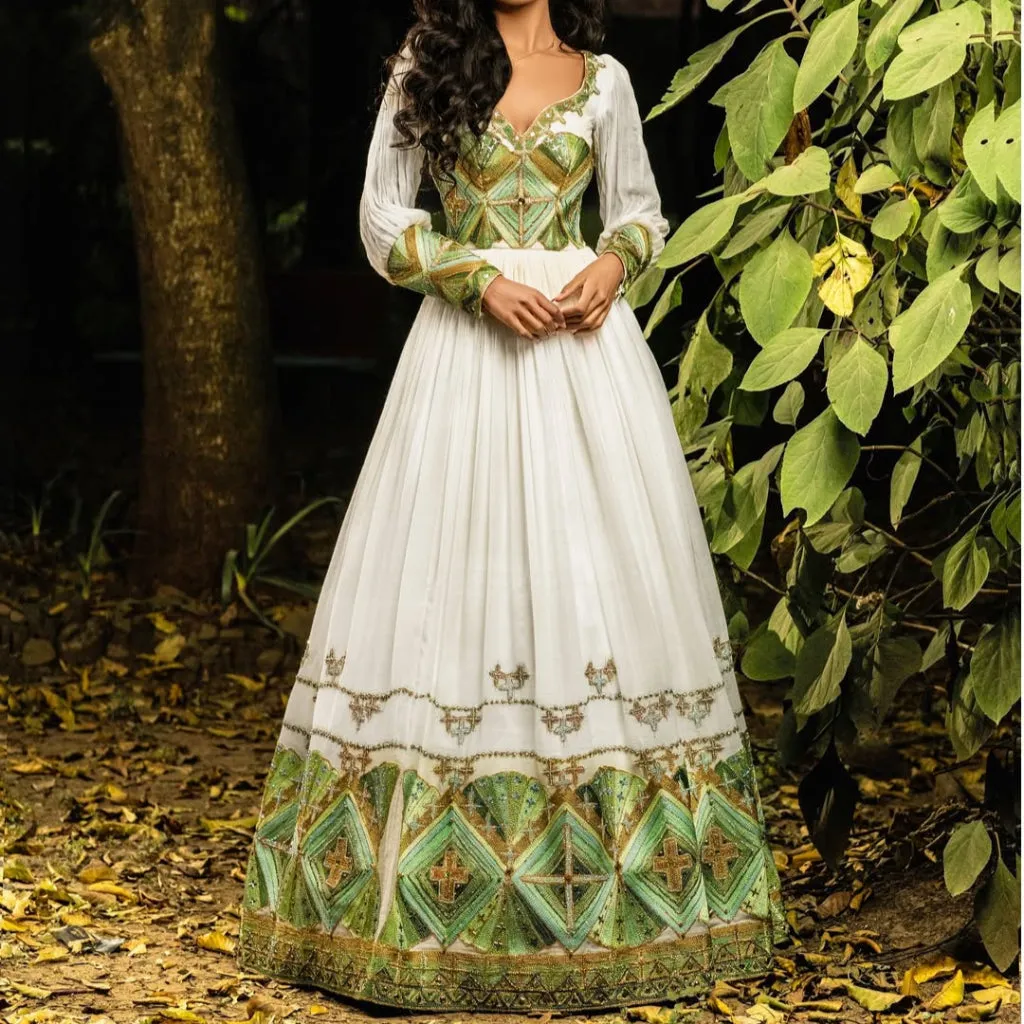 Eyerus Habesha Dress