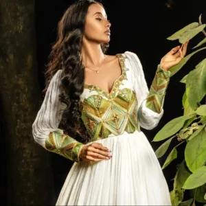 Eyerus Habesha Dress