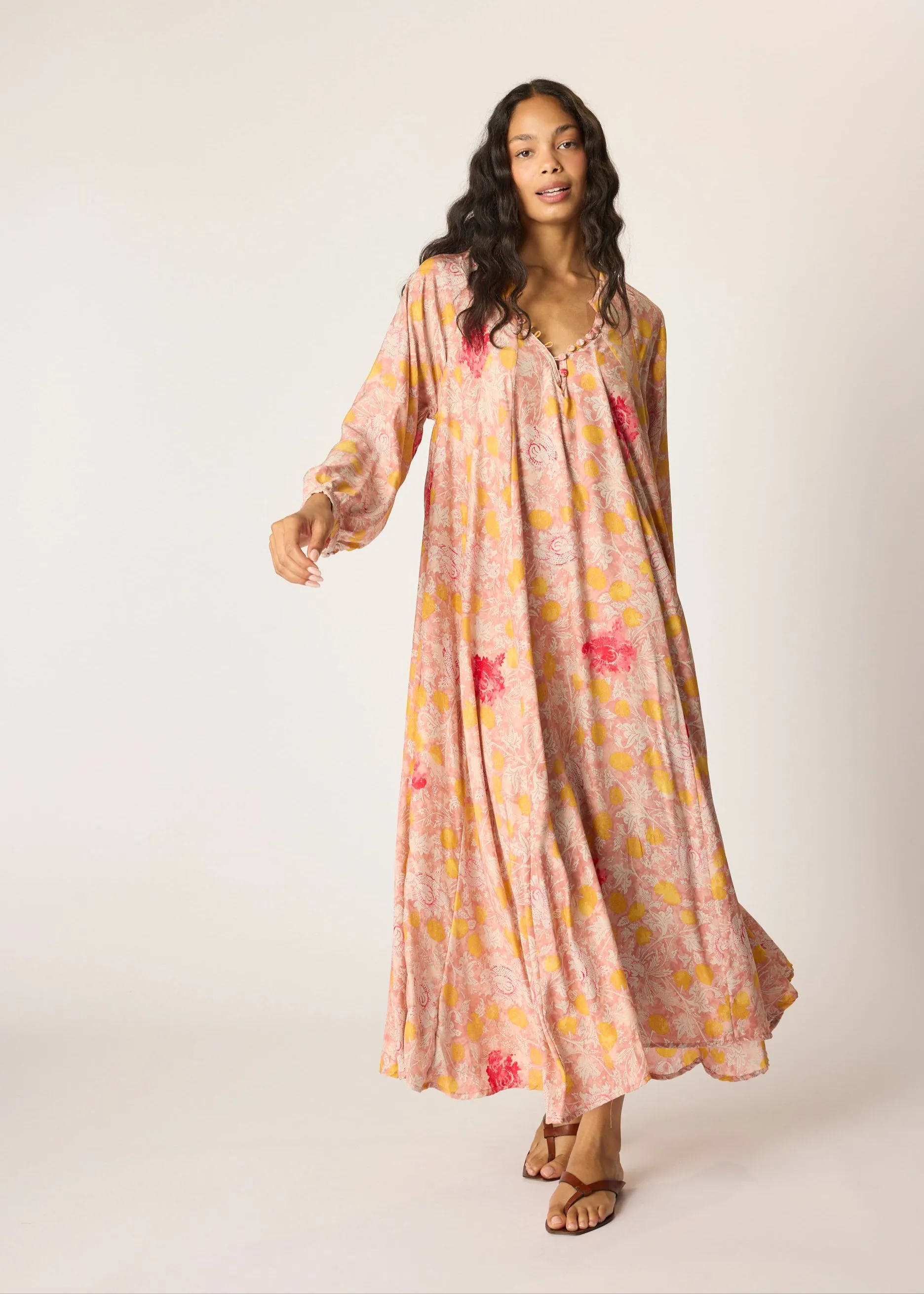 Fiore Maxi - Silk