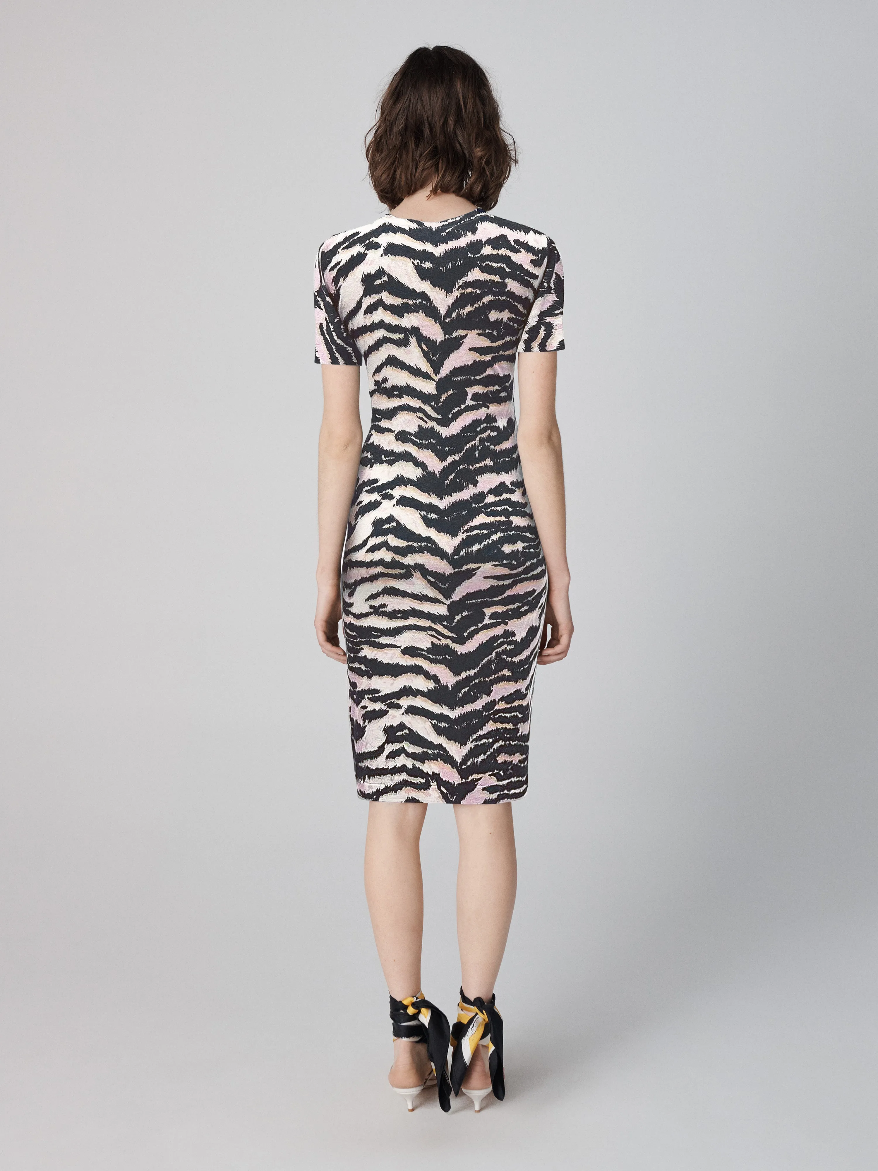 Florence Knit Short Sleeve Dress