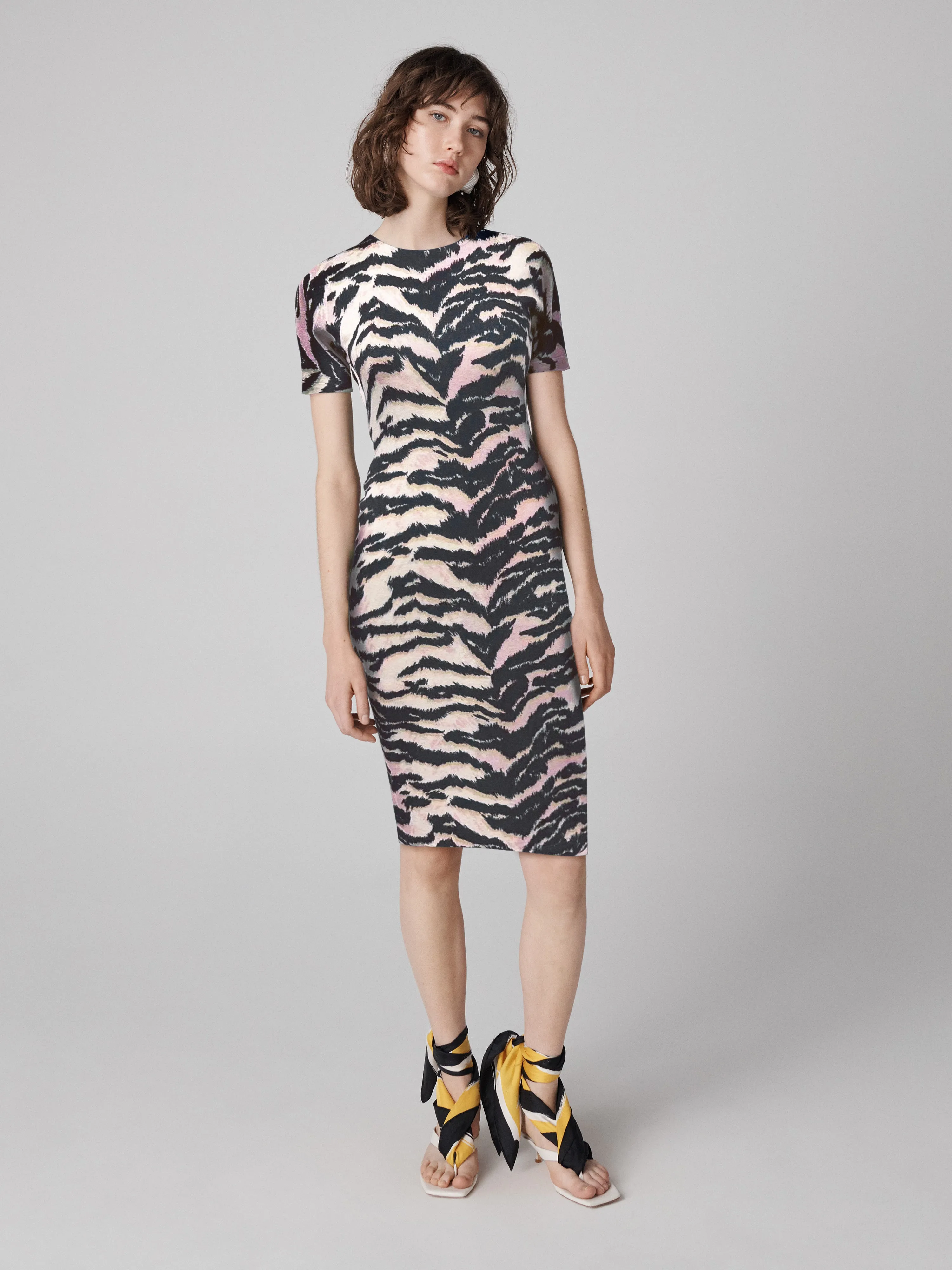 Florence Knit Short Sleeve Dress