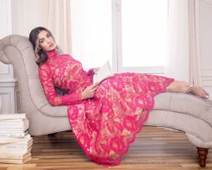 French Lace Dress