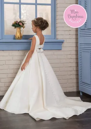 Fresno Gown in Ivory