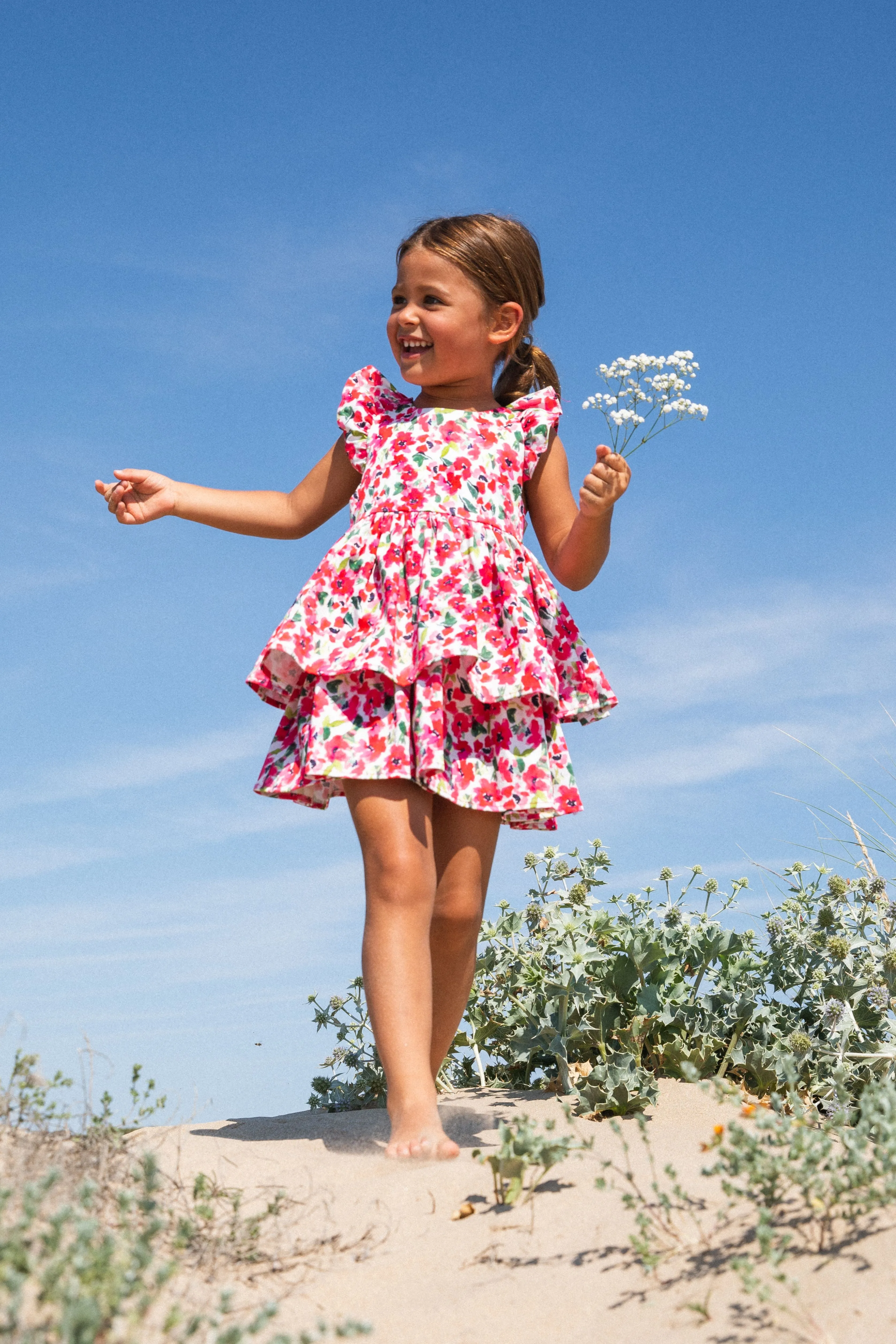 Fuchsia Dress