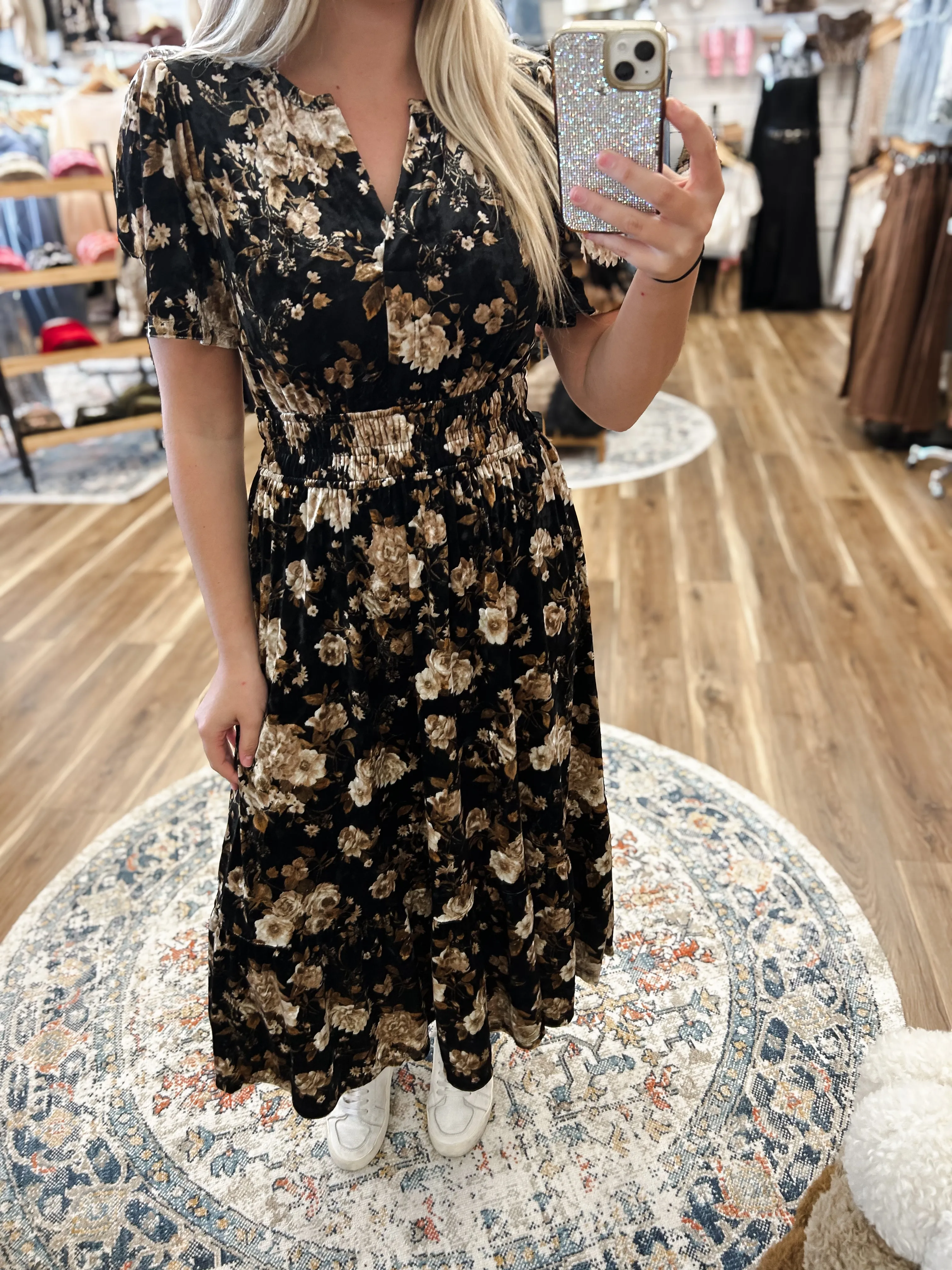Gabrielle Midi Dress