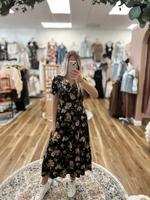 Gabrielle Midi Dress