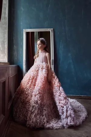 Galina Lovely Pink Princess Ball Gown for Party