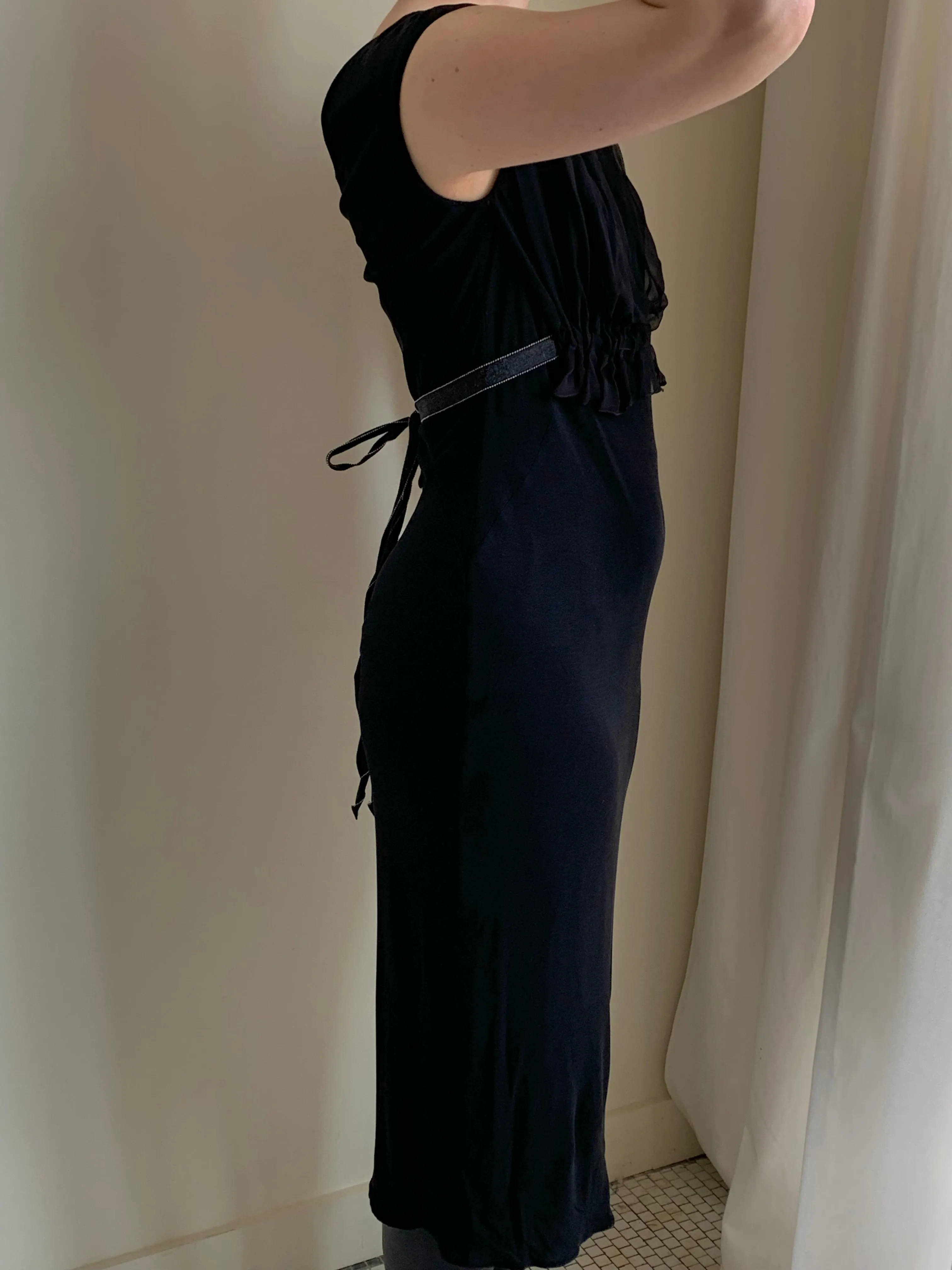 Giambattista Valli silk midi dress