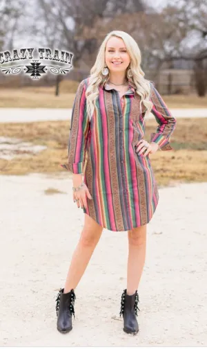 Giddy Up Button Down