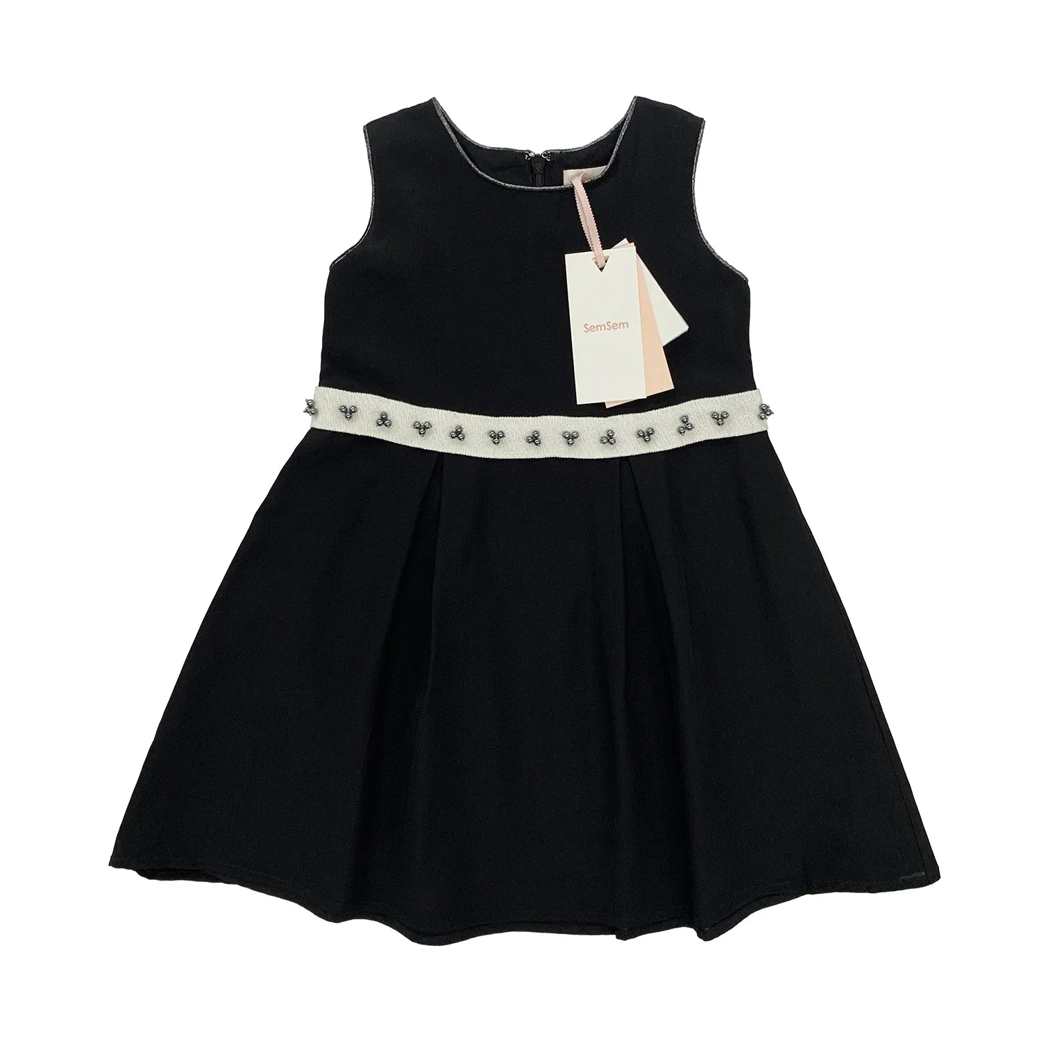 Girls Dana Embroidered Dress