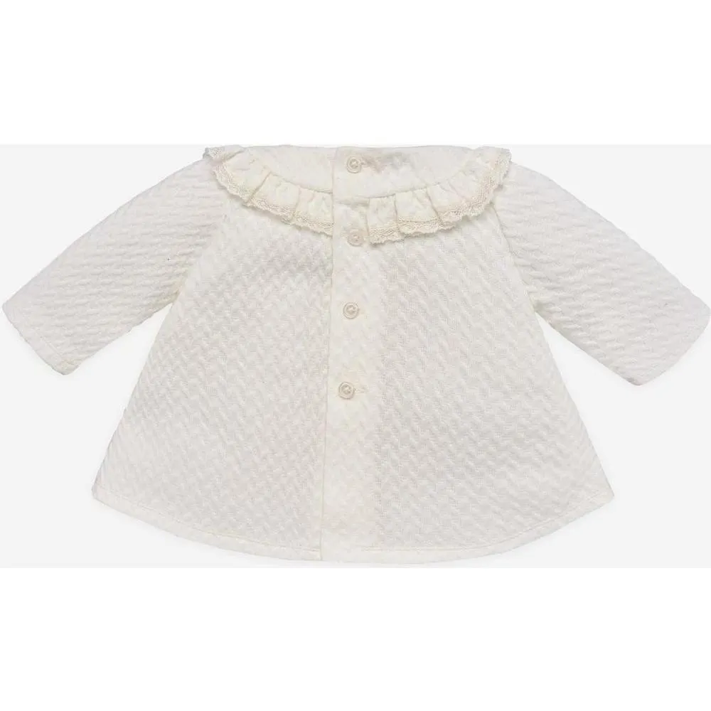 Girls Ivory 'Pegasus' Dress