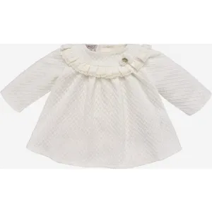 Girls Ivory 'Pegasus' Dress