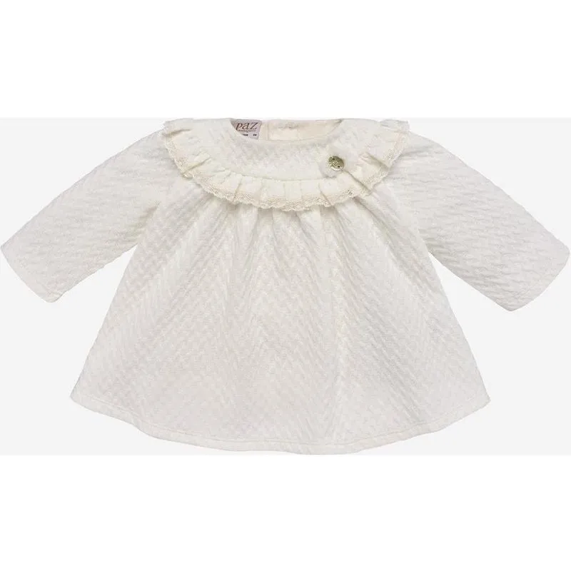 Girls Ivory 'Pegasus' Dress