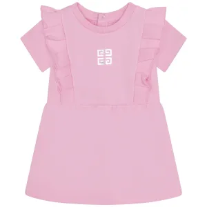Givenchy Baby Girls Pink Dress