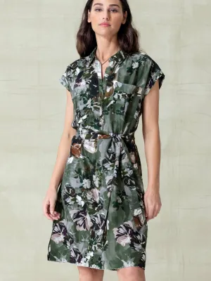 go utility dress print