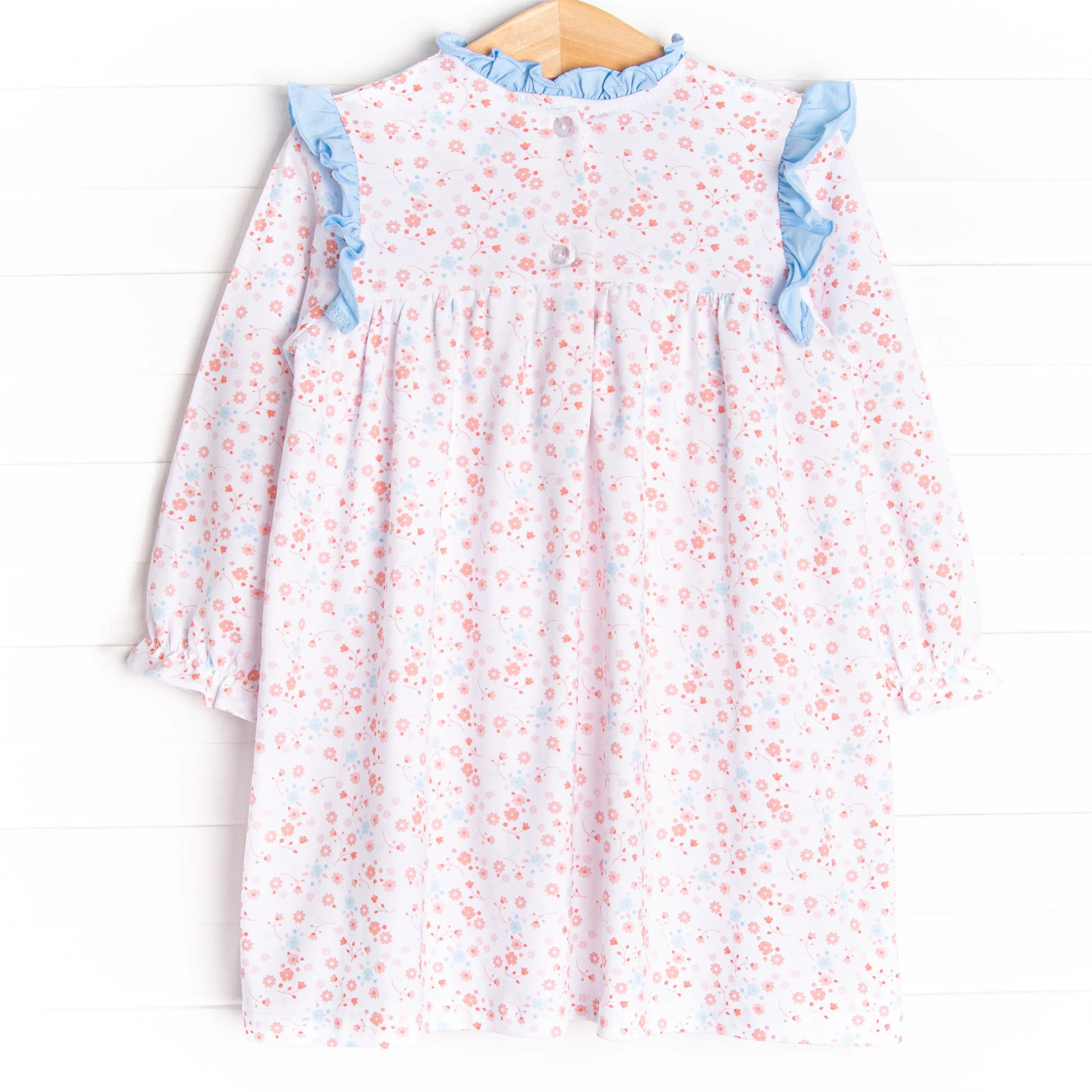 Go With the Floral Dress, Blue